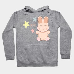 Korean Bunny Hoodie